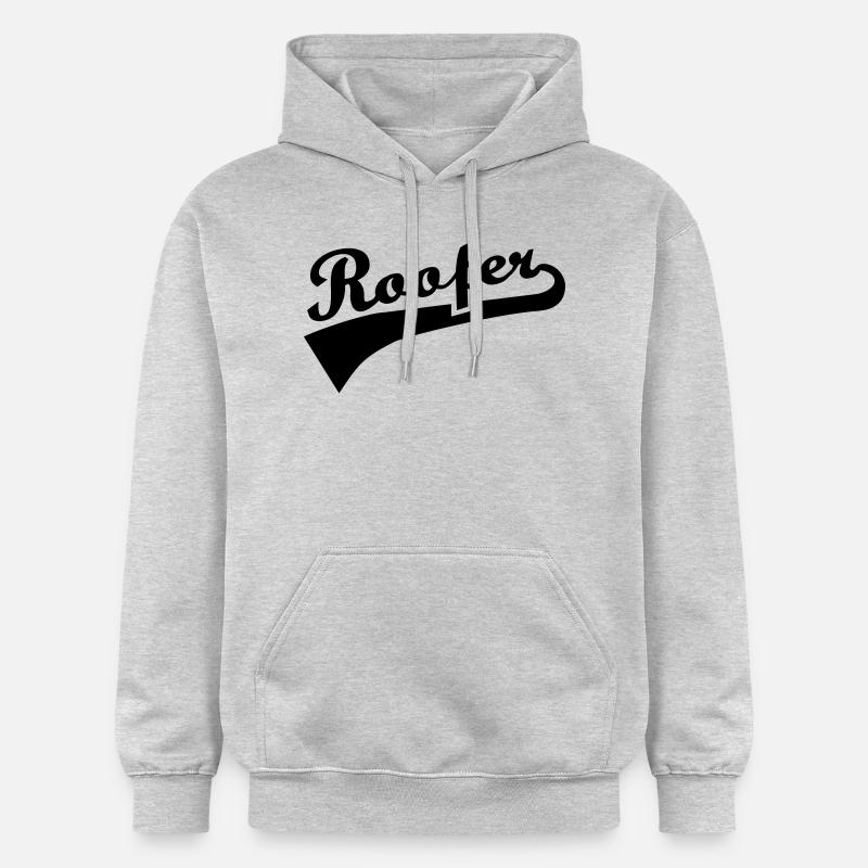 Roofer - Sweat à capuche Softstyle® Gildan Unisexe - gris clair chiné