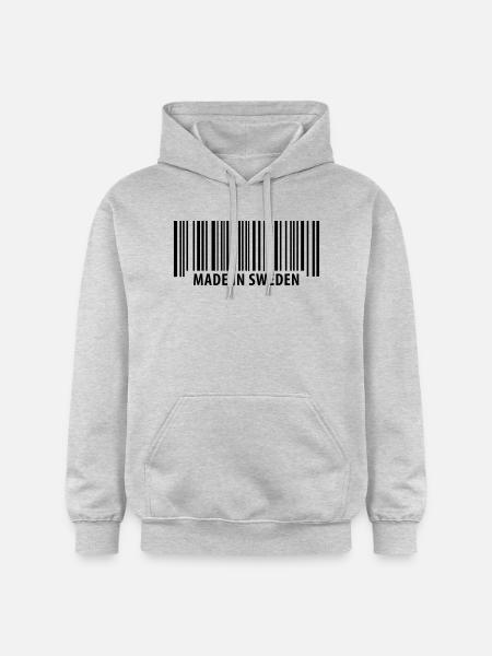 Made in Sweden - Gildan Unisex Softstyle® Midweight Hoodie - light heather grey