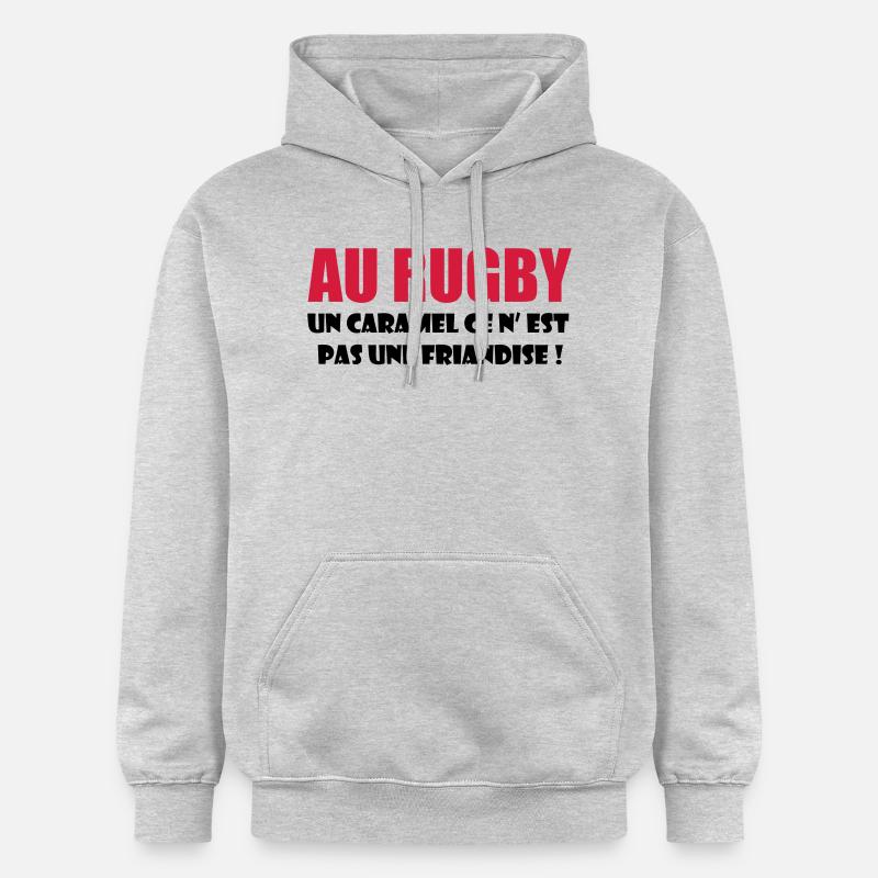 rugby - Gildan Unisex Softstyle® Midweight Hoodie - light heather grey