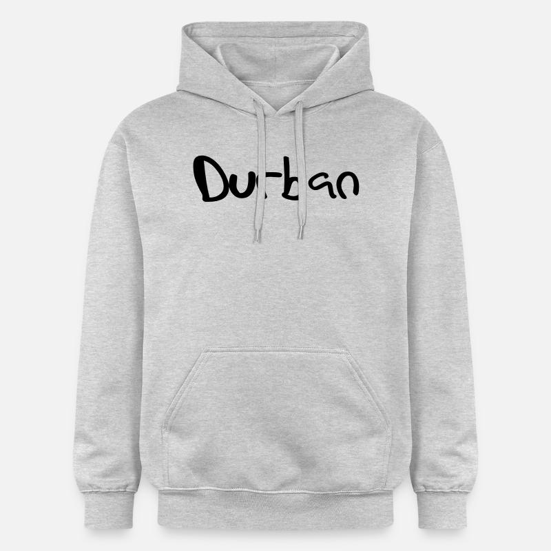 durban - Sweat à capuche Softstyle® Gildan Unisexe - gris clair chiné