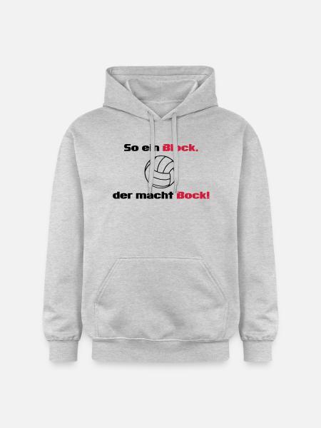 So ein Block - Gildan Unisex Softstyle® Midweight Hoodie - Hellgrau meliert