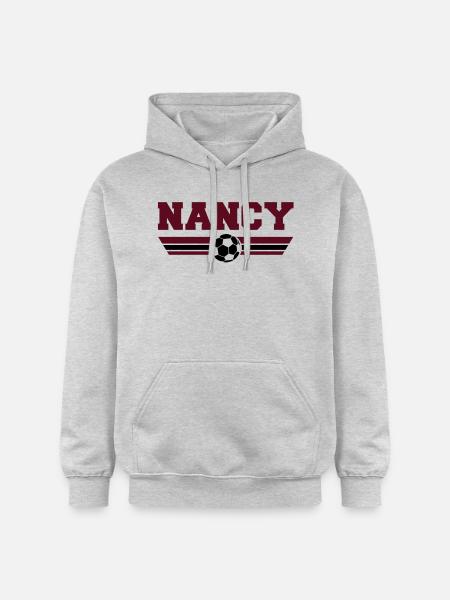 Nancy football 2013 - Gildan Unisex Softstyle® Midweight Hoodie - light heather grey