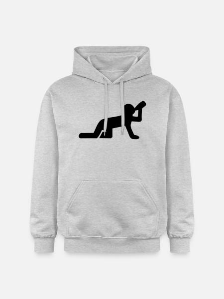 Party - Gildan Unisex Softstyle® Midweight Hoodie - light heather grey