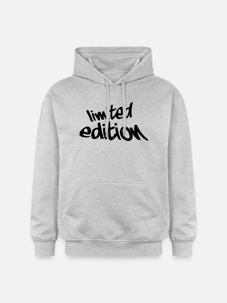 Limited Edition Graffiti Design - Sweat à capuche Softstyle® Gildan Unisexe - gris clair chiné
