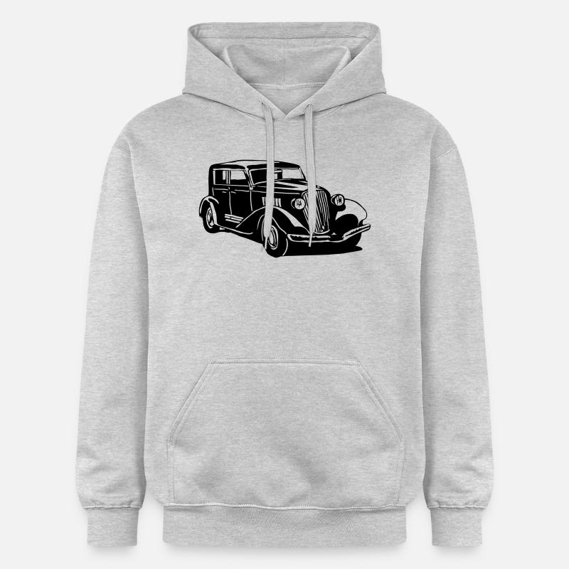 Oldtimer - Sweat à capuche Softstyle® Gildan Unisexe - gris clair chiné