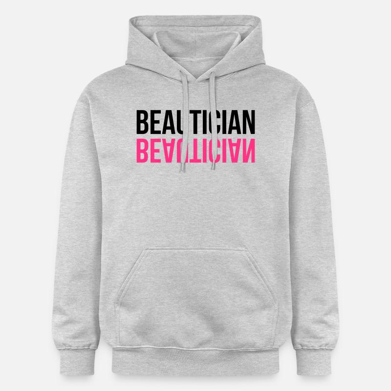 Esthéticienne / Esthétique / Beauté / Esthétique - Sweat à capuche Softstyle® Gildan Unisexe - gris clair chiné