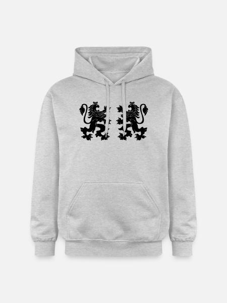 Lions - Gildan Unisex Softstyle® Midweight Hoodie - light heather grey