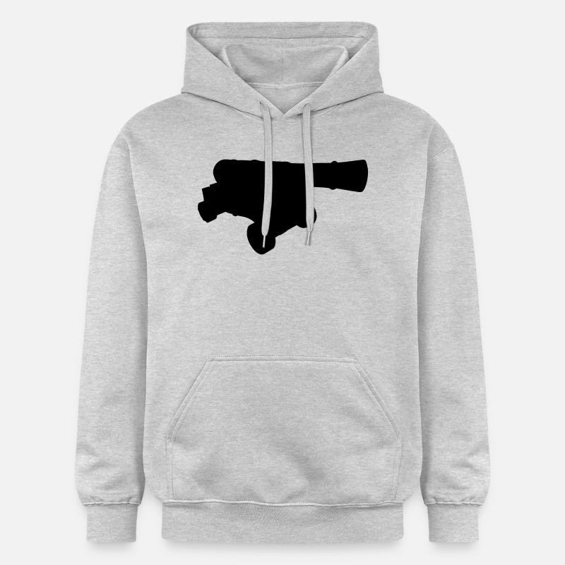 Canon - Sweat à capuche Softstyle® Gildan Unisexe - gris clair chiné