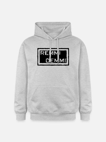remmidemmi - Gildan Unisex Softstyle® Midweight Hoodie - Hellgrau meliert