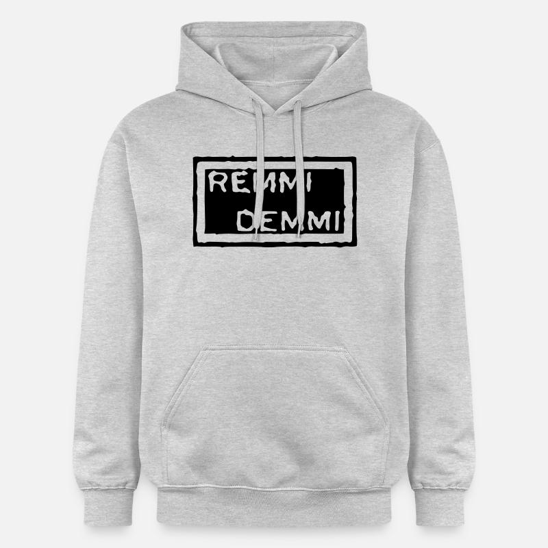 remmidemmi - Gildan Unisex Softstyle® Midweight Hoodie - Hellgrau meliert
