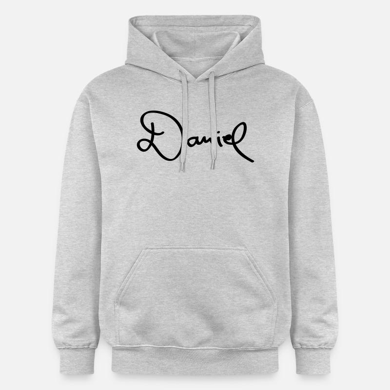 daniel_ra1 - Sweat à capuche Softstyle® Gildan Unisexe - gris clair chiné