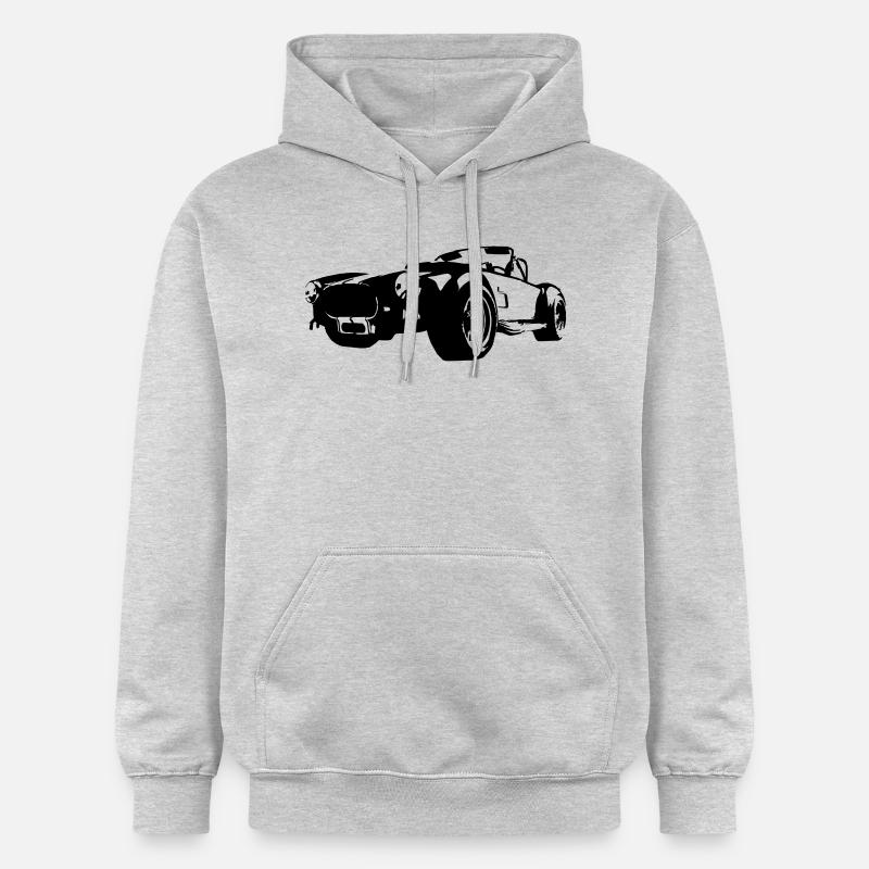 Ac_Cobra - Sweat à capuche Softstyle® Gildan Unisexe - gris clair chiné