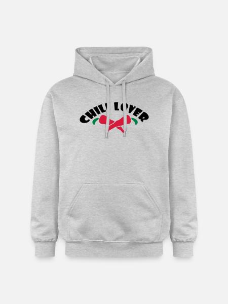 Chili Lover - Gildan Unisex Softstyle® Midweight Hoodie - light heather grey