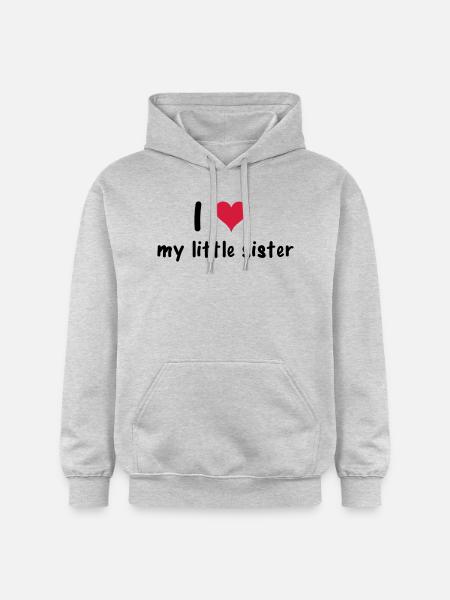 Sister - Gildan Unisex Softstyle® Midweight Hoodie - light heather grey