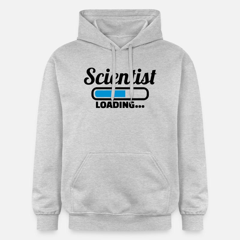 Scientist - Sweat à capuche Softstyle® Gildan Unisexe - gris clair chiné