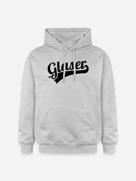 Glaser - Gildan Unisex Softstyle® Midweight Hoodie - Hellgrau meliert