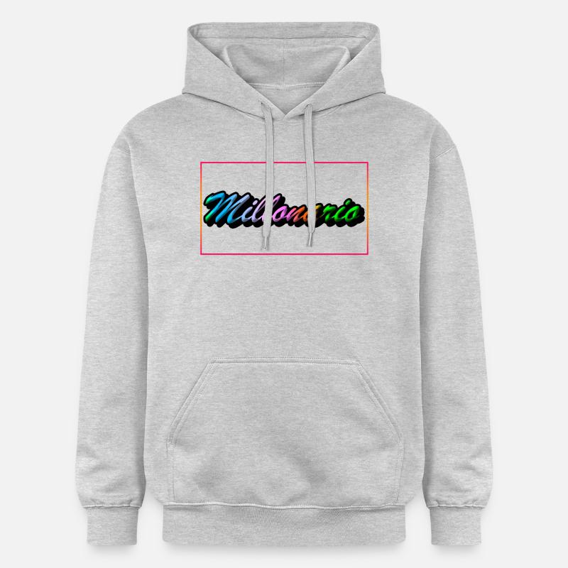 201433 - Sweat à capuche Softstyle® Gildan Unisexe - gris clair chiné