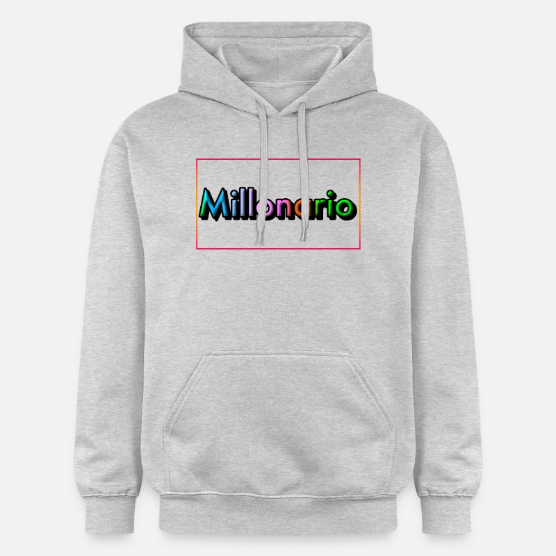 201436 - Sweat à capuche Softstyle® Gildan Unisexe - gris clair chiné