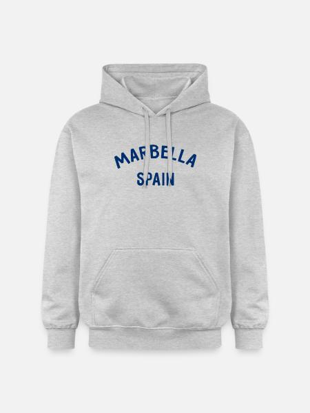 Marbella Spain Spain España - Gildan Unisex Softstyle® Midweight Hoodie - light heather grey