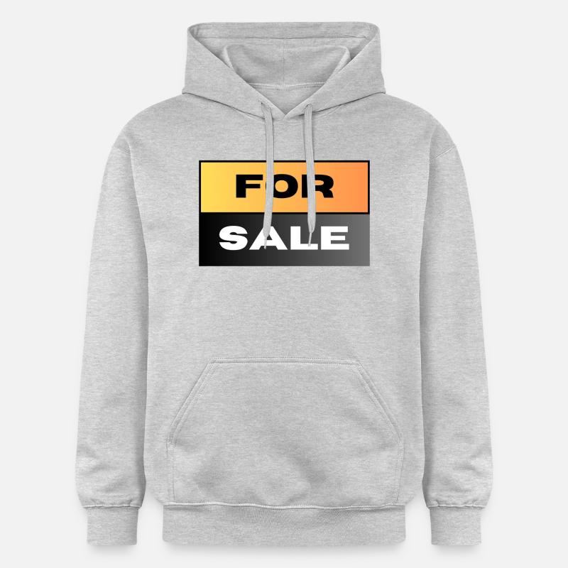 À VENDRE - Sweat à capuche Softstyle® Gildan Unisexe - gris clair chiné