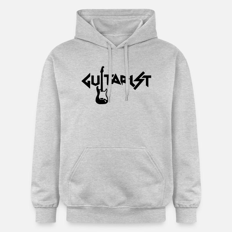 guitarist - Sweat à capuche Softstyle® Gildan Unisexe - gris clair chiné