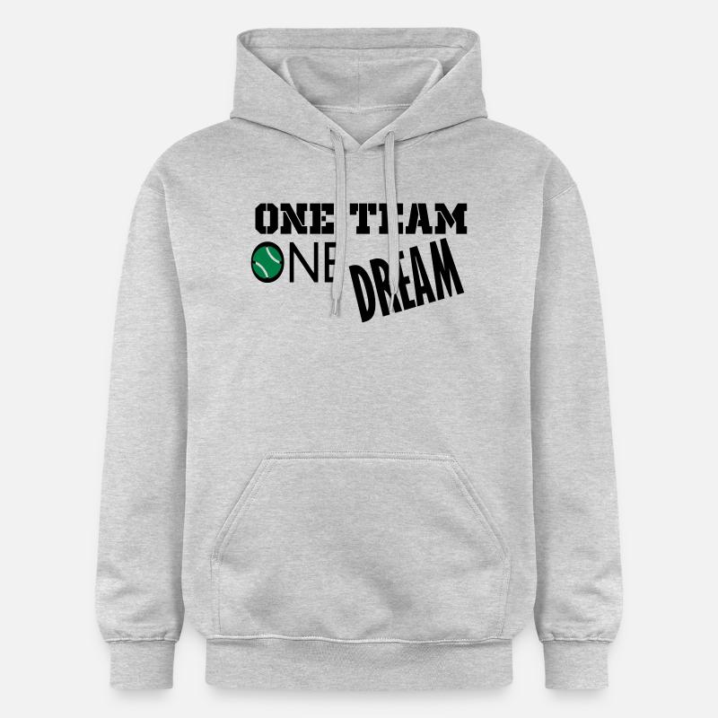 un rêve - Sweat à capuche Softstyle® Gildan Unisexe - gris clair chiné