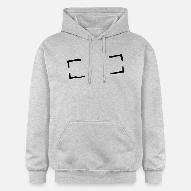 Frame - Sweat à capuche Softstyle® Gildan Unisexe - gris clair chiné