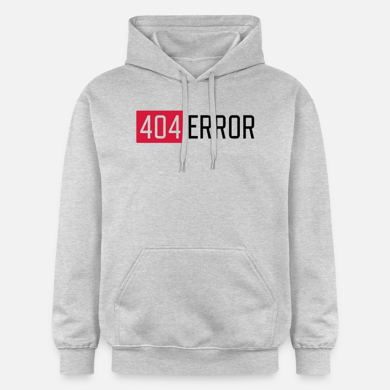 404 ERROR - Sweat à capuche Softstyle® Gildan Unisexe - gris clair chiné