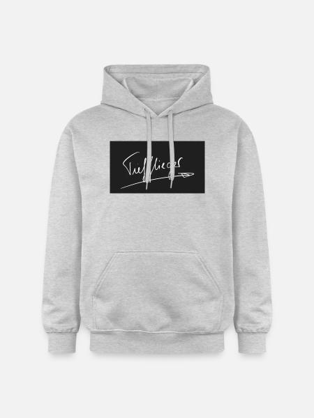 Tiefflieger - Gildan Unisex Softstyle® Midweight Hoodie - Hellgrau meliert