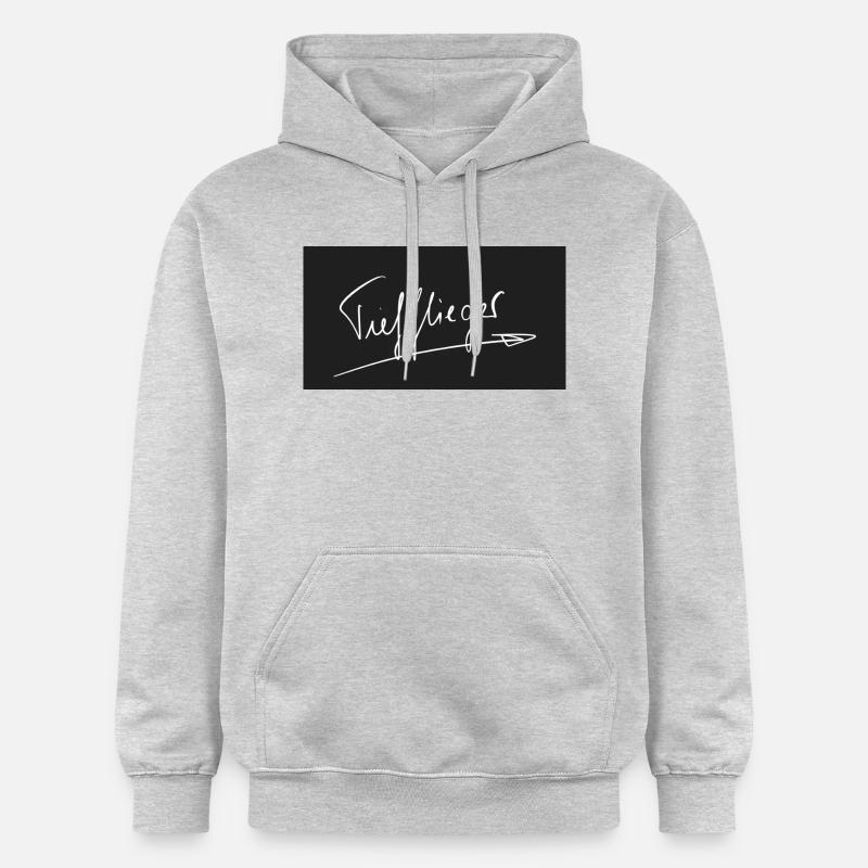 Tiefflieger - Gildan Unisex Softstyle® Midweight Hoodie - Hellgrau meliert