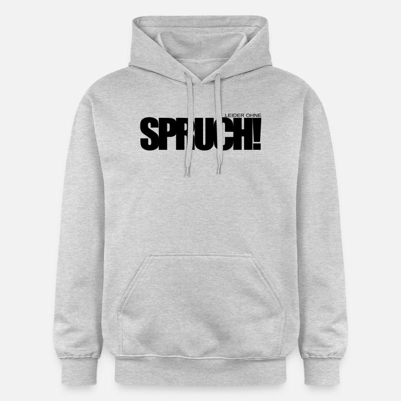 sans verdict - Sweat à capuche Softstyle® Gildan Unisexe - gris clair chiné
