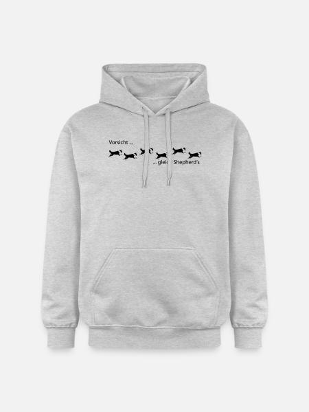 Gleich Shepherd's - Gildan Unisex Softstyle® Midweight Hoodie - Hellgrau meliert