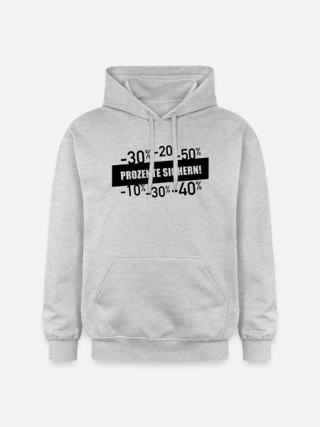 Prozente sichern - Gildan Unisex Softstyle® Midweight Hoodie - Hellgrau meliert