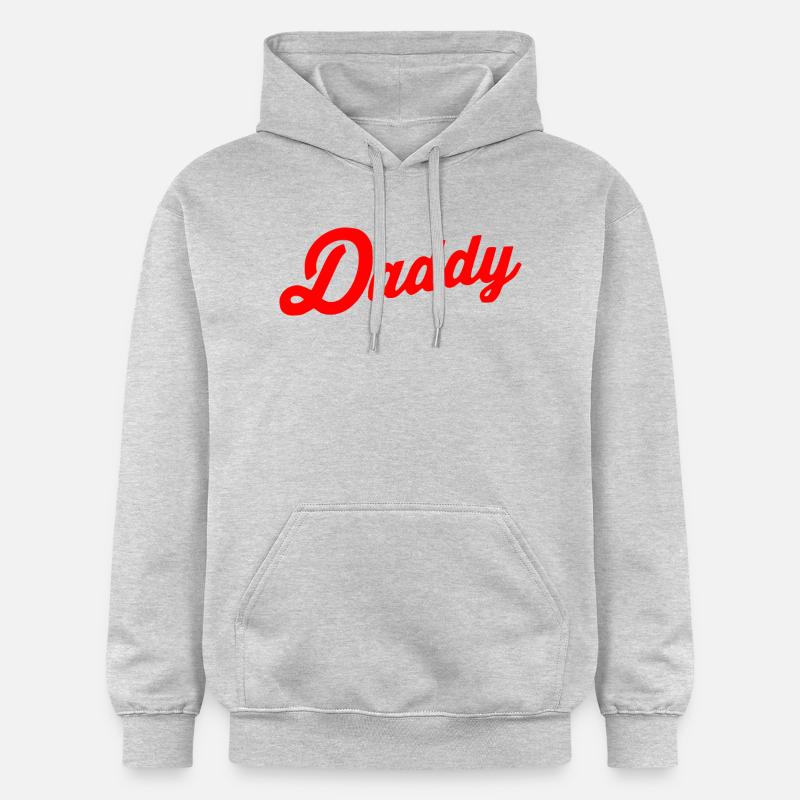 Daddy - Sweat à capuche Softstyle® Gildan Unisexe - gris clair chiné