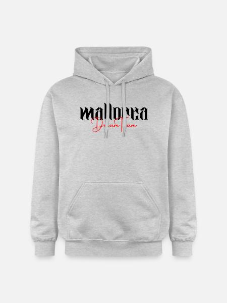 Mallorca Dream Team - Gildan Unisex Softstyle® Midweight Hoodie - light heather grey