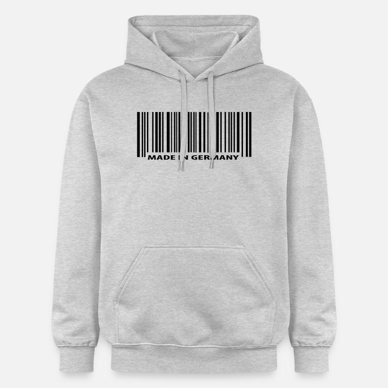Made in Germany - Sweat à capuche Softstyle® Gildan Unisexe - gris clair chiné