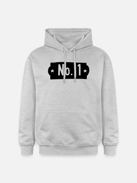 no. 1 - Gildan Unisex Softstyle® Midweight Hoodie - light heather grey
