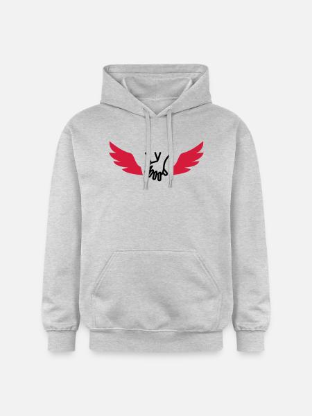 Secourisme / Secouriste / Secours / Secourir - Sweat à capuche Softstyle® Gildan Unisexe - gris clair chiné