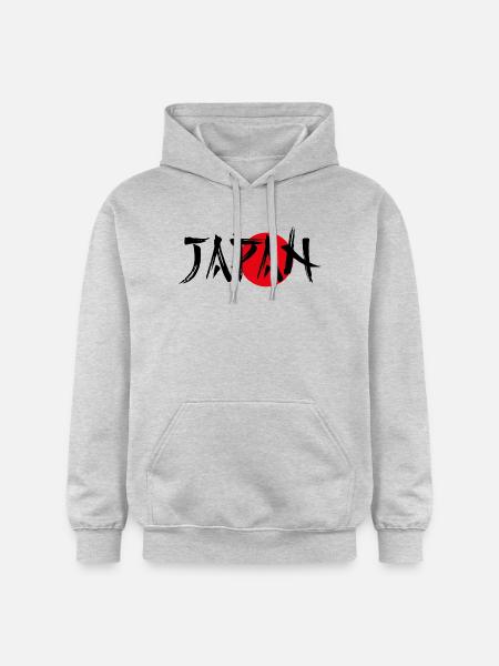JAPAN - Gildan Unisex Softstyle® Midweight Hoodie - light heather grey