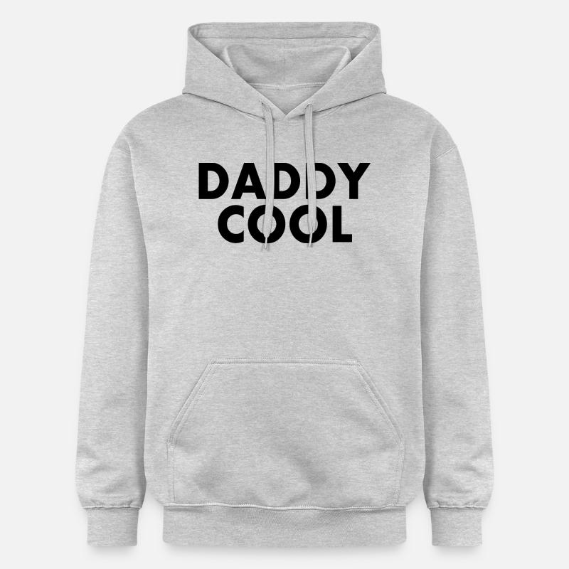 Daddy cool - Sweat à capuche Softstyle® Gildan Unisexe - gris clair chiné