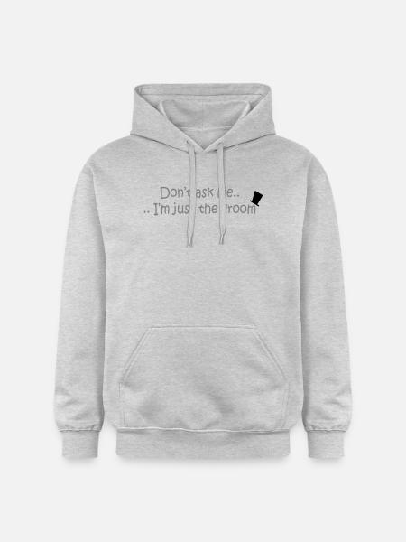 Don't ask me.. - Gildan Unisex Softstyle® Midweight Hoodie - light heather grey