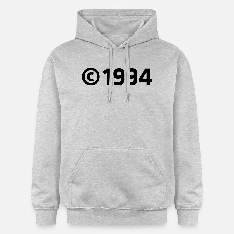 Copyright 1994 - Sweat à capuche Softstyle® Gildan Unisexe - gris clair chiné