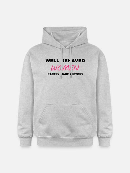 Women - Gildan Unisex Softstyle® Midweight Hoodie - Hellgrau meliert