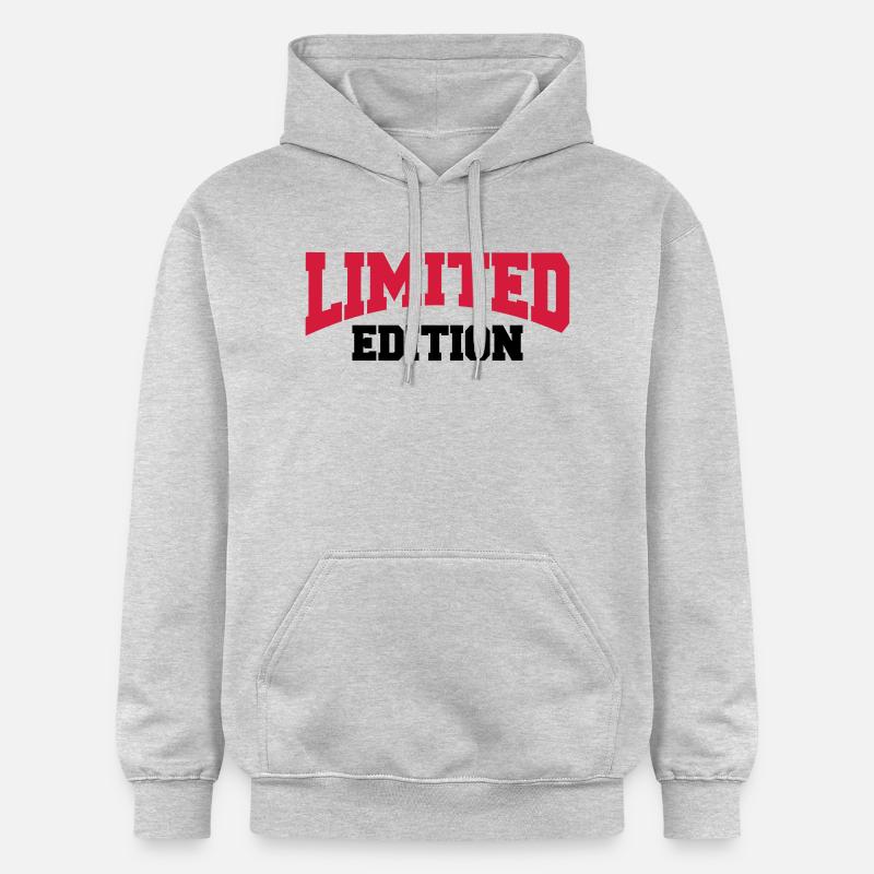 Limited Edition - Sweat à capuche Softstyle® Gildan Unisexe - gris clair chiné