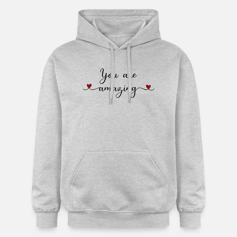 stupéfiant - Sweat à capuche Softstyle® Gildan Unisexe - gris clair chiné