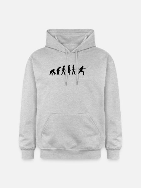 Fencing - Gildan Unisex Softstyle® Midweight Hoodie - light heather grey