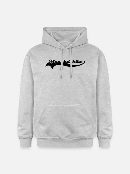 Mountainbike - Gildan Unisex Softstyle® Midweight Hoodie - light heather grey