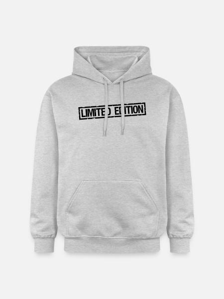 Limited Edition Print - Gildan Unisex Softstyle® Midweight Hoodie - Hellgrau meliert
