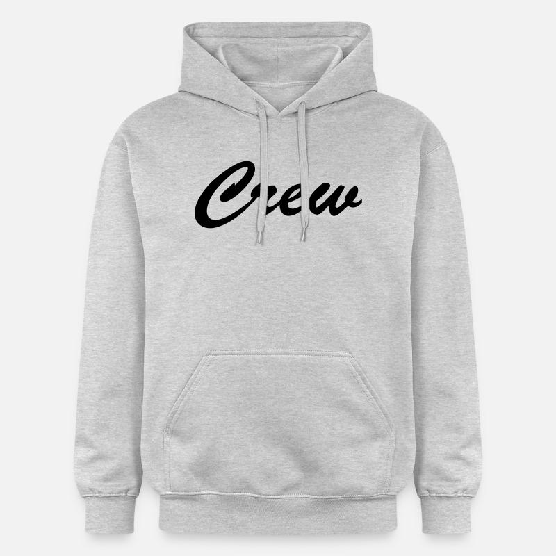 crew - Sweat à capuche Softstyle® Gildan Unisexe - gris clair chiné