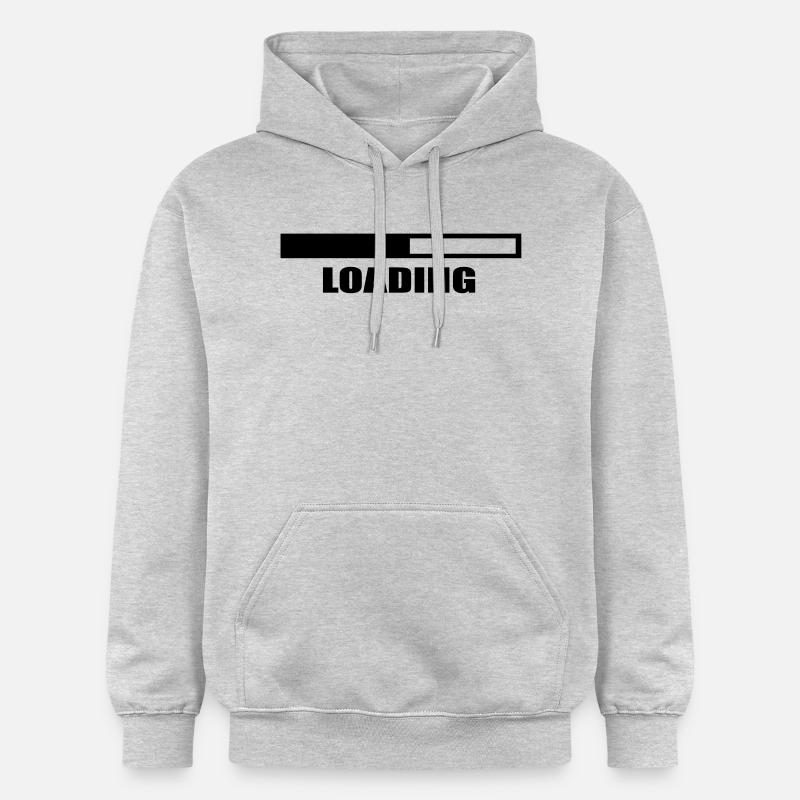 loading - Sweat à capuche Softstyle® Gildan Unisexe - gris clair chiné